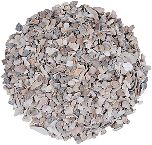Small Pet Select Flaked Oyster and Seashell Mix - Calcium Supplement for Chickens & Ducks (10lb)