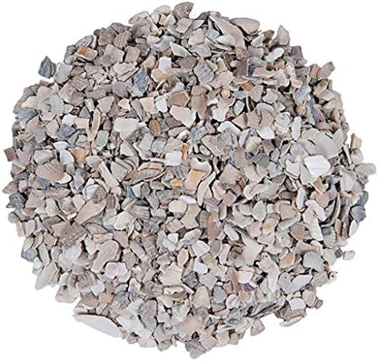Small Pet Select Flaked Oyster and Seashell Mix - Calcium Supplement for Chickens & Ducks (10lb)
