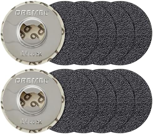 Dremel SD60-PGK EZ Lock Pet Nail Grooming Sanding Discs