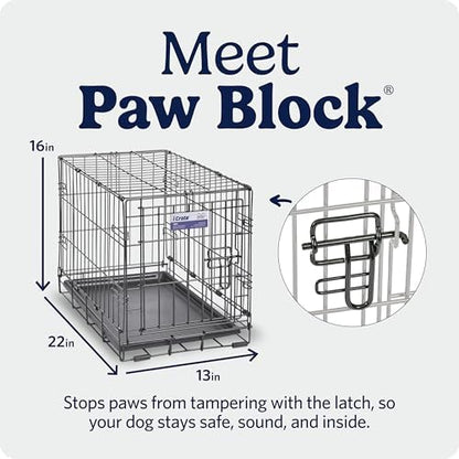 Midwest 22-Inch Single Door iCrate, for Extra-Small Breeds, Up to 15 lbs