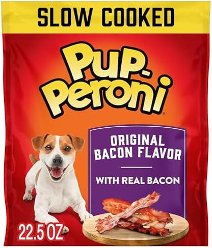 Pup-Peroni Original Bacon Flavor Dog Treats, 22.5 Oz. Bag