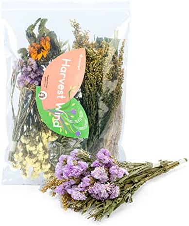 Niteangel Natural & Soft Hamster Bedding Mate: Air-Dried Flowers & No-Add