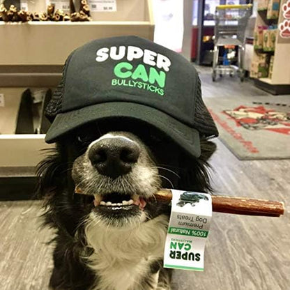 Beef Gullet Sticks for Dogs – 100% Natural Grass-Fed Beef Chews – High Protein, Joint Support with Glucosamine & Chondroitin – Rawhide Free Dental Treats for All Breeds (6-Inch, 8 onz pack)