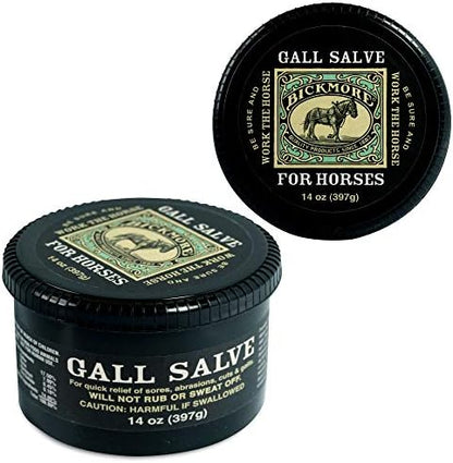 Bickmore Gall Salve Wound Cream for Horses 14 oz