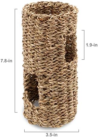 Niteangel Creative & Composable Hamster Tunnel: Edible Seagrass & DIY Tube