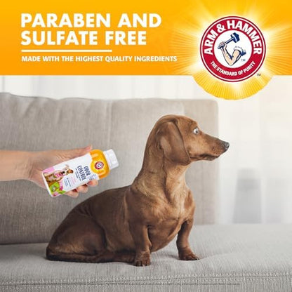 Arm & Hammer Odor Control Dry Shampoo Powder for Dogs, Kiwi Blossom, 4.2 Oz