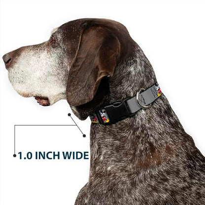 Disney Plastic Clip Dog Collar