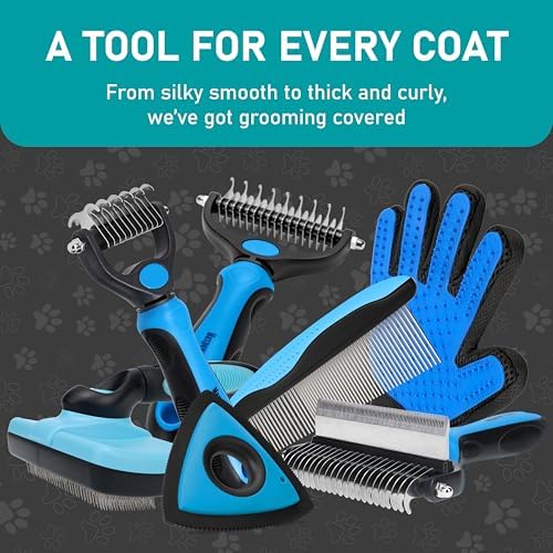 Maxpower Planet Dog Brush for Shedding, Dematting Grooming Tool, Large