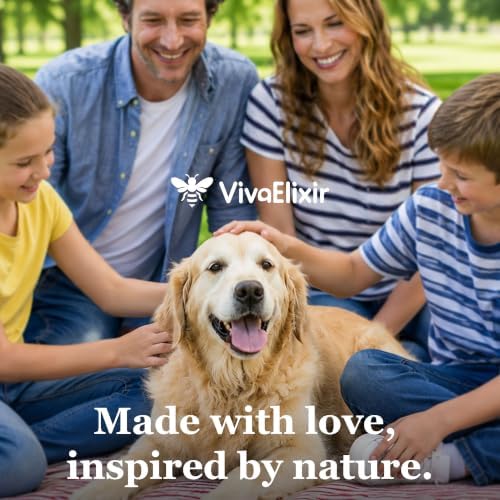 Manuka Honey for Dogs – Extra Strength Allergy & Anti-Itch Support with Manuka Honey, Quercetin, Colostrum, Kelp, Krill Oil & Probiotics – 120 Soft Chews