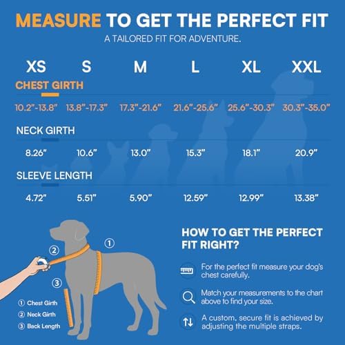 Queenmore Dog Leg Sleeve to Stop Licking, Alternative to Cone of Shame, After Surgery Dog Elbow Protector with Magic Tapes, Recovery Suit for Dogs, Navy Blue, S