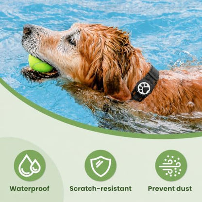 Dog Tracker with Apple Find My, GPS Pet Tracker for Dogs and Cats