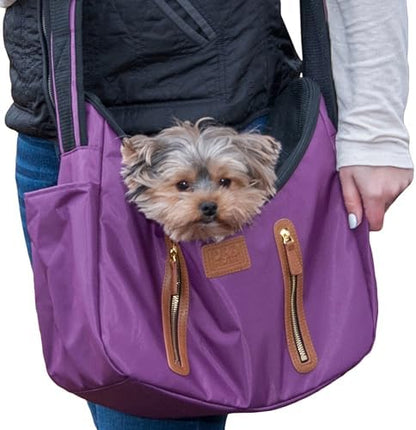 Pet Gear Carrier and Car Seat, Dark Raspberry