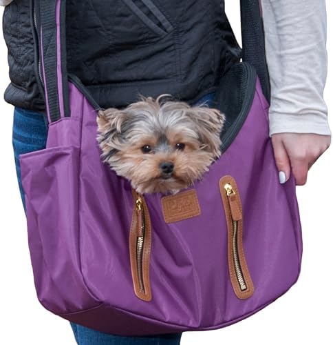 Pet Gear Carrier and Car Seat, Dark Raspberry