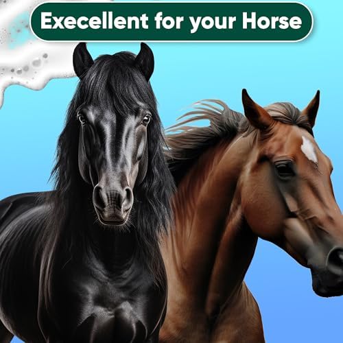 Antifungal Shampoo for Horse Antibacterial Formula Clinical Care Antiseptic