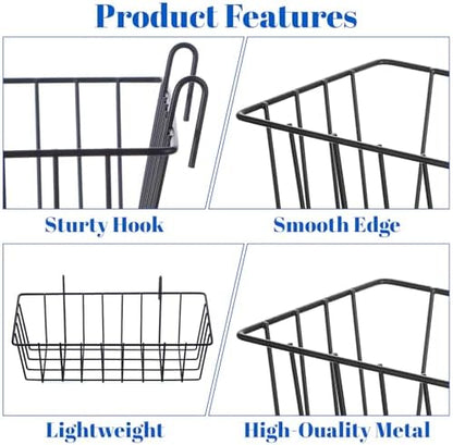6 Pcs Rabbit Hay Feeder,Bunny Hay Feeder Rack with Metal Frame for Guinea Pig Chinchilla,Large Heavy-Duty Hays Holder Feeders for Rabbits Guinea Pigs, Small Animal Cage Accessories