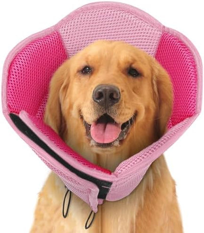 Dog Cones for Large Dogs Soft Dog Cone to Stop Licking