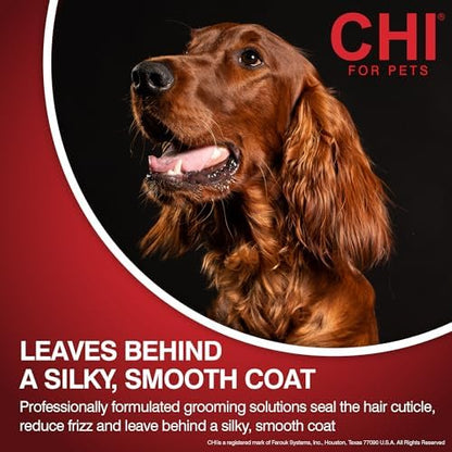 CHI for Dogs Deep Moisture Dog Shampoo, Gallon Size, 128 Oz