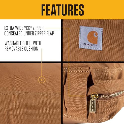 Carhartt Firm Duck Dog Bed Dark Brown M