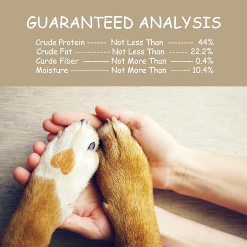 American Paws Dehydrated Chicken Feet Dog Treats, Made in USA (3 LB)