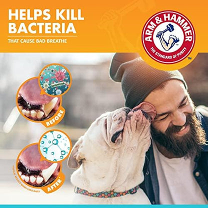 Arm & Hammer Dog Oral Care Breath Spray, Mint Flavor, 4 Fl Oz Bottle, 24-Pk