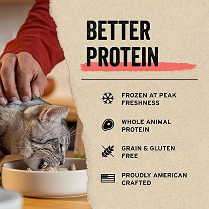 Vital Essentials Cat Treats, Chicken Hearts, Freeze Dried | Single Ingredient | 0.8 OZ | Pack of 6