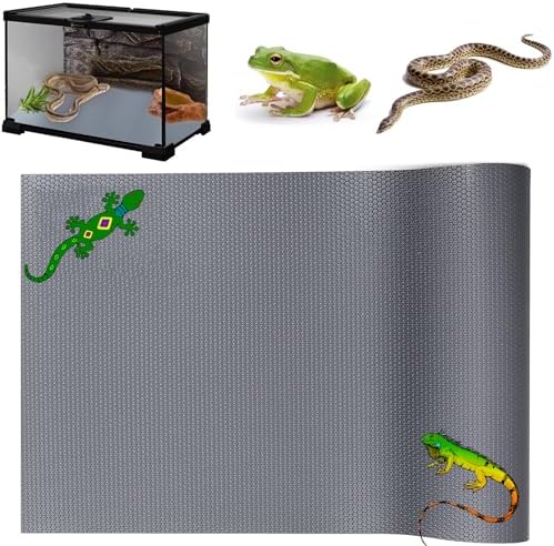 KABASI Reptile Substrate Liner Terrarium Carpet, Tank Accessories
