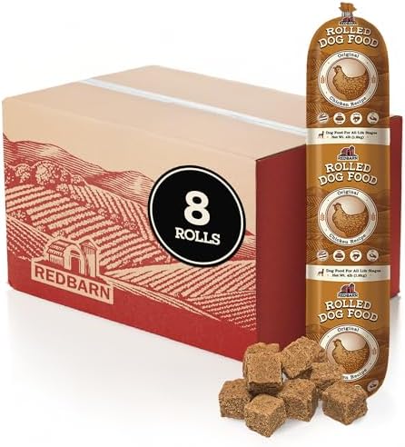 Redbarn Pet Products Chicken Rolls for Dogs 8-Count, 4lb