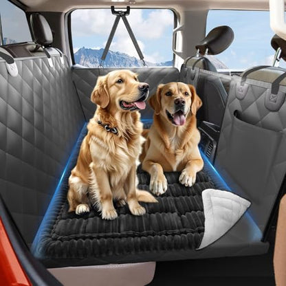 Dog Bed for Car Back Seat, Non-Slip Backseat Pet Mat XL, 59”X27.5”