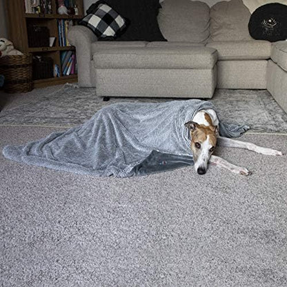Sport Pet Jumbo Gray Blanket