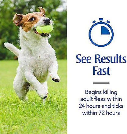 PetArmor Flea & Tick Topical Dogs 45-88 lbs, Fipronil, 6-Month