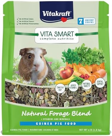 Vitakraft Vita Smart Guinea Pig Food 4 lb.
