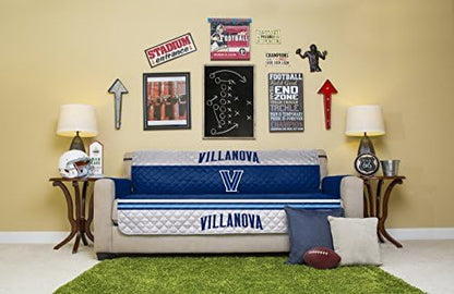Pegasus Sports NCAA Microfiber Furniture Protector Cover with Elastic Straps