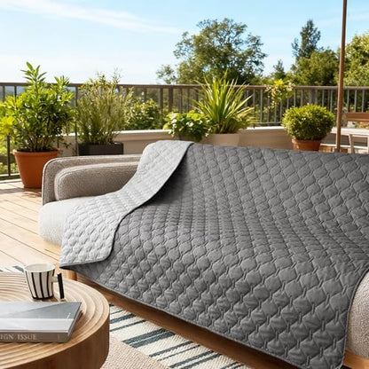 gogobunny Waterproof Dog Blankets for Large Dogs, Pet Bed Cover Breathable