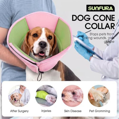 Dog Cone Soft Cone for Dogs to Stop Licking