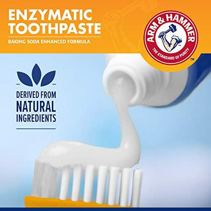 Arm & Hammer Tartar Control Dog Dental Kit, Banana Mint, 3-Piece