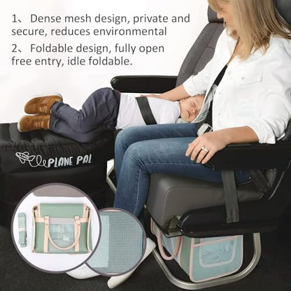 Luxury Mint Green PU Leather Pet Carrier Bag, Airline Compliant Portable Travel Crate with Breathable Mesh Panels & Shoulder Strap for Cats Small Dogs Travel & Vet Use