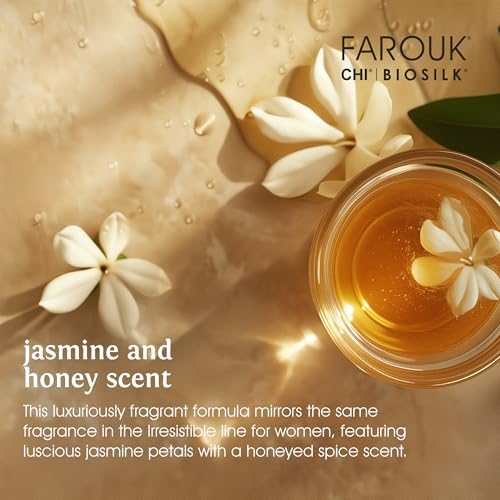 BioSilk Irresistible Deodorizing Dog Spray, Jasmine Honey Scent, 8 Fl Oz