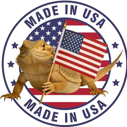 Bearded Dragon Tank Cleaner Spray, 32oz – Non-Toxic, No-Rinse, Made in USA