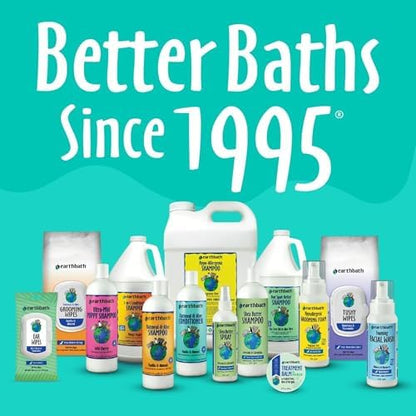 earthbath Lavender 3-in-1 Dog & Puppy Deodorizing Spritz, 8 Oz (1 Pack)