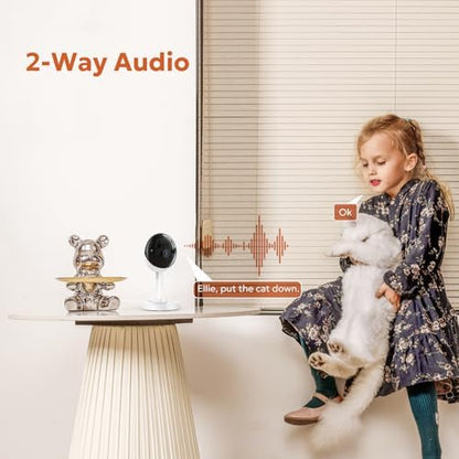 owltron Indoor Security Camera, 2K Cameras for Home Security