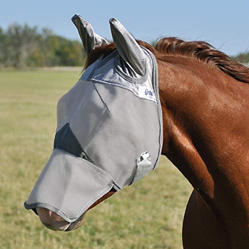 Cashel Crusader Fly Mask, Long Nose with Ears