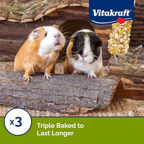 Vitakraft Crunch Sticks Guinea Pig Treat - 2 Sticks