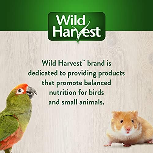 Wild Harvest Small Snacks Pet Treat for Hamsters, Gerbils, Rats, 2.5 oz
