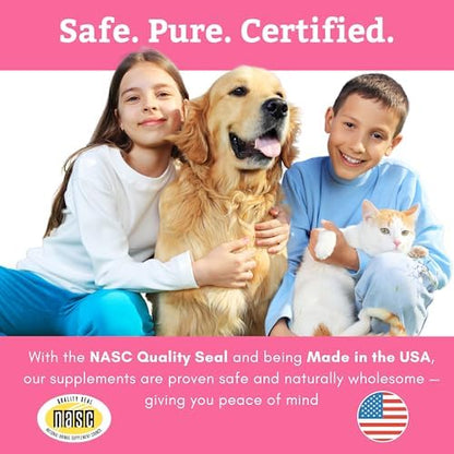 Prebiotics & Probiotics for Dogs & Cats Digestive Health, 3 Oz, 85 Scoops