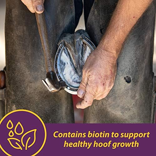 Horse Health Vita Biotin Crumbles Horse Hoof Supplement, 3 lbs