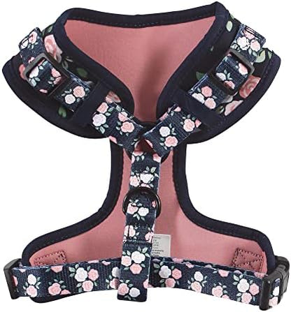Luvable Friends Unisex Pet Harness, Floral, Small