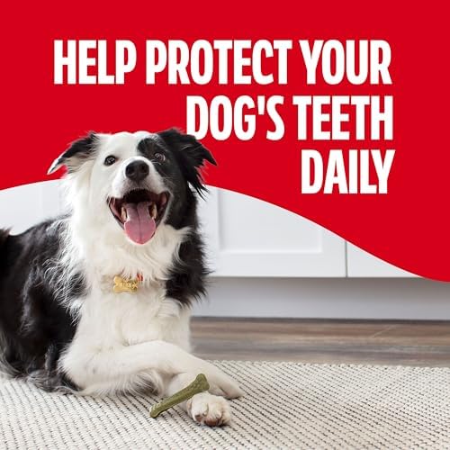 Milk-Bone Brushing Chews, Small/Medium, Fresh Flavor, 45 Dental Treats
