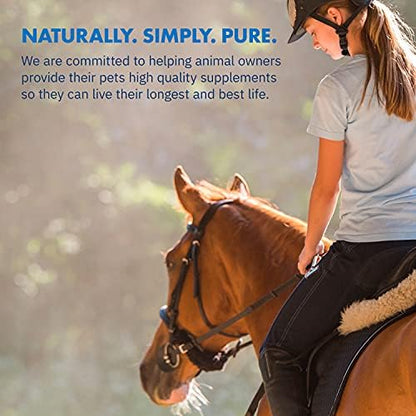 HealthyGut™ Probiotics for Horses Dietary Supplement, All-Natural Digestive System Performance Formula (90 Days)