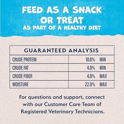 Natural Balance Limited Ingredient Mini-Rewards Turkey Grain-Free Dog Training Treats for Dogs | 5.3-oz. Canister (Pack of 2)