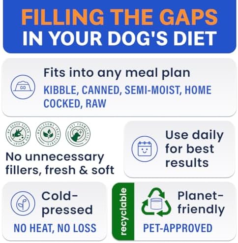 BARK&SPARK Probiotics for Dogs - Digestive Health Supplement Chews